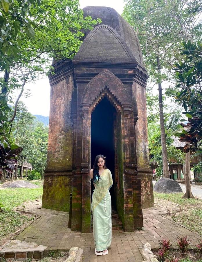 Hoang Lan Villa - Suoi Luong - Hai Van Park Danang Exteriér fotografie